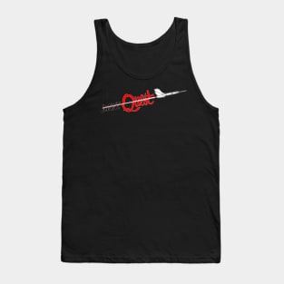 Jonny Quest Jet! Tank Top